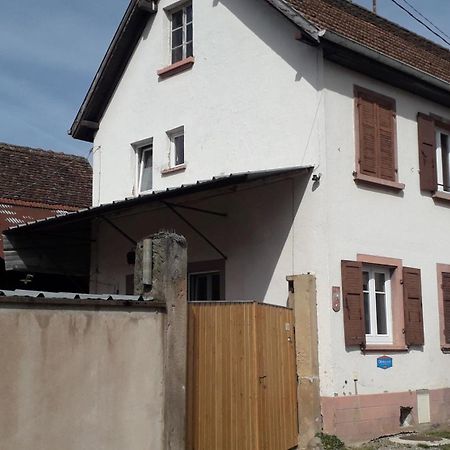 Ma Rose Des Lumieres Maison Independante 6 Personnes Avec Grande Cour Griesheim-près-Molsheim Eksteriør bilde