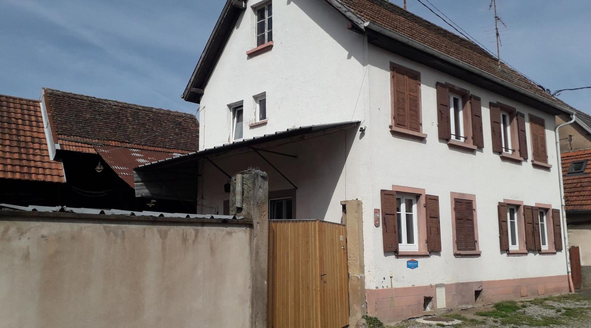 Ma Rose Des Lumieres Maison Independante 6 Personnes Avec Grande Cour Griesheim-près-Molsheim Eksteriør bilde